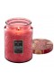 Voluspa – Duftkerze im Glas mit Wildbeeren-Duft