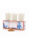 Seda France – Französisches Tulpen-Votivkerzen-Set (3 Stück)