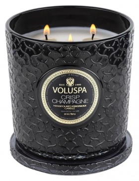 Voluspa – Luxuskerze „Crisp Champagne“