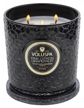 Voluspa – Luxuskerze „Pink Citron Grapefruit“