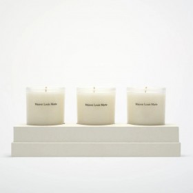 Maison Louis Marie – Le Bouquet Votivkerzen-Geschenkset