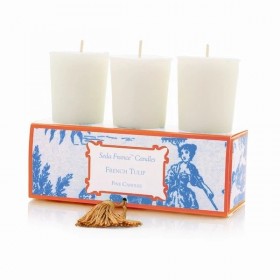 Seda France – Französisches Tulpen-Votivkerzen-Set (3 Stück)