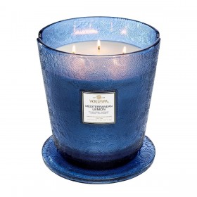 Voluspa – Mediterrane Zitrone 5-Docht-Kaminkerze