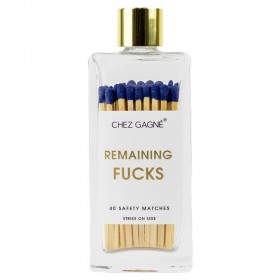 Chez Gagne – Remaining Fucks Matches