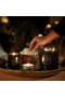 Voluspa – Burning Woods Mini Tin Candle