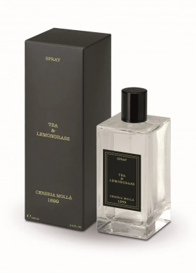 Cereria Molla – Tea & Lemongrass Room & Body Spray
