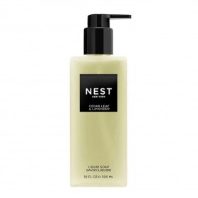 Nest – Cedar Leaf & Lavender Liquid Soap