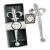 Wickman – Κουρευτική μηχανή φυτιλιού κεριών Silver Fleur Di Lis