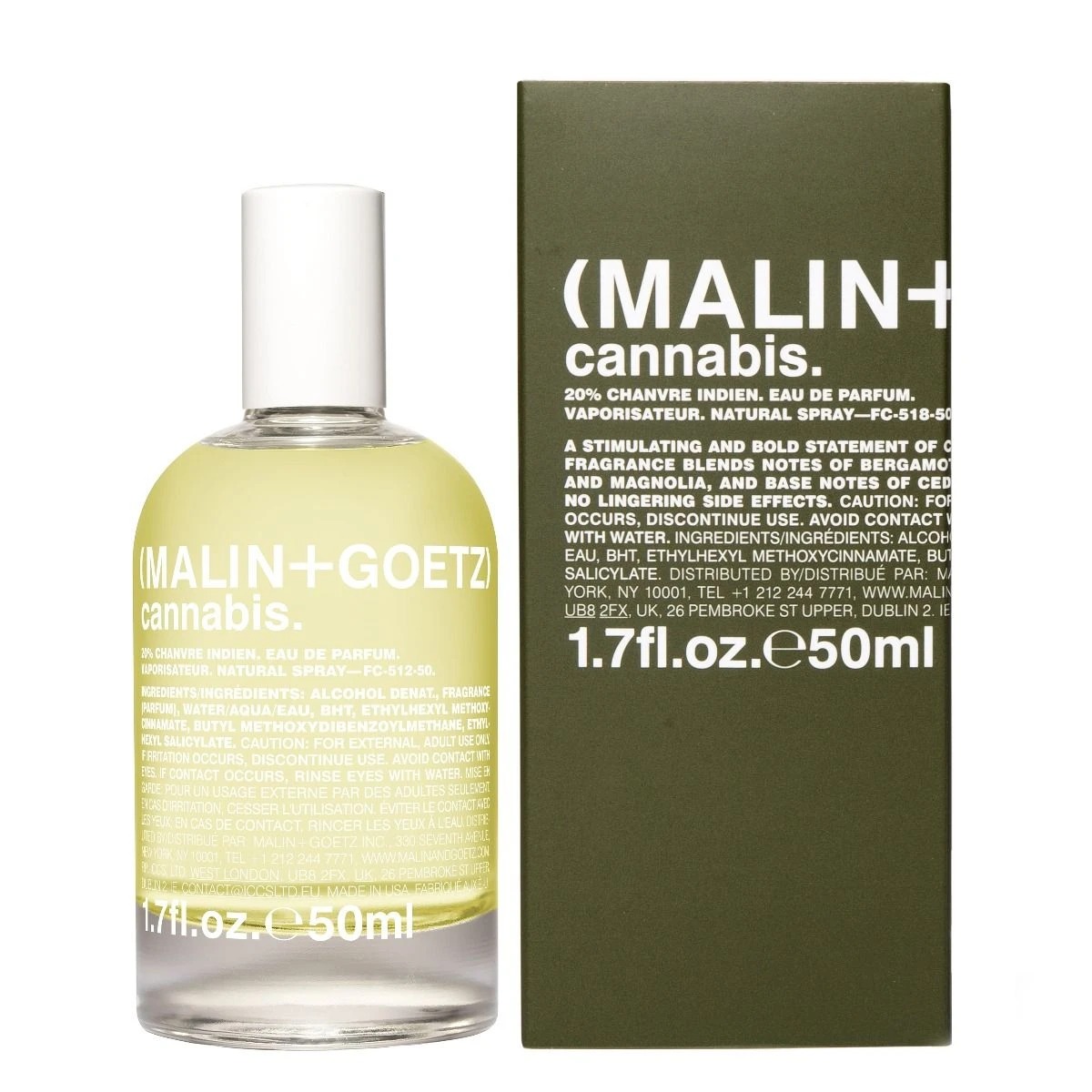 Malin & Goetz – Cannabis Eau De Parfum