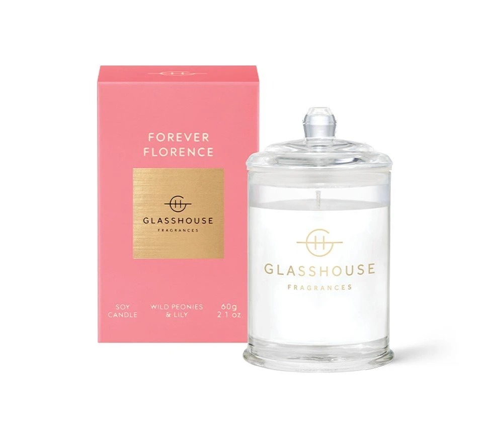 Glasshouse – Forever Florence Mini Candle
