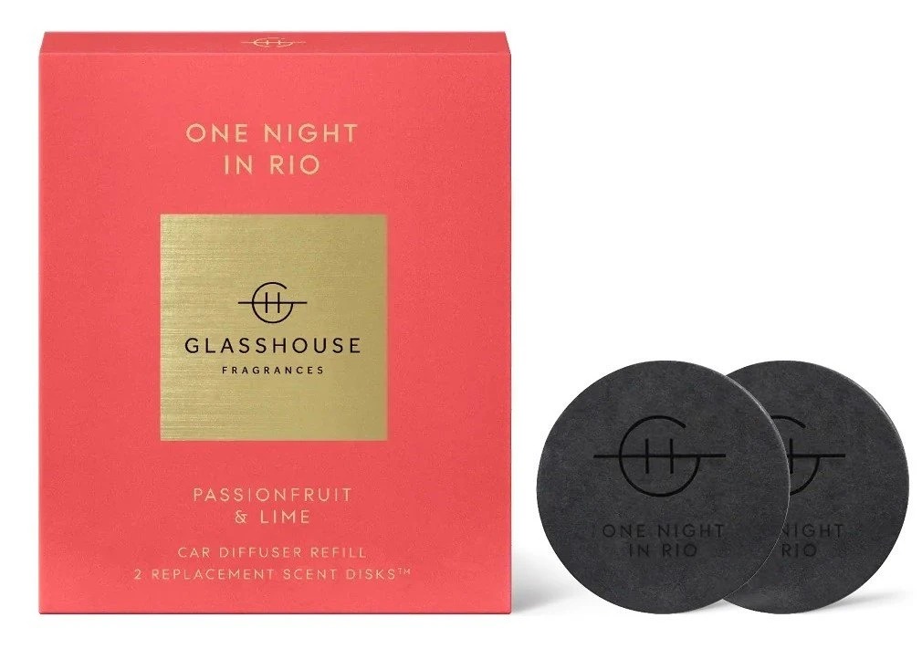 Glasshouse – Zamjena za difuzor za auto One Night In Rio