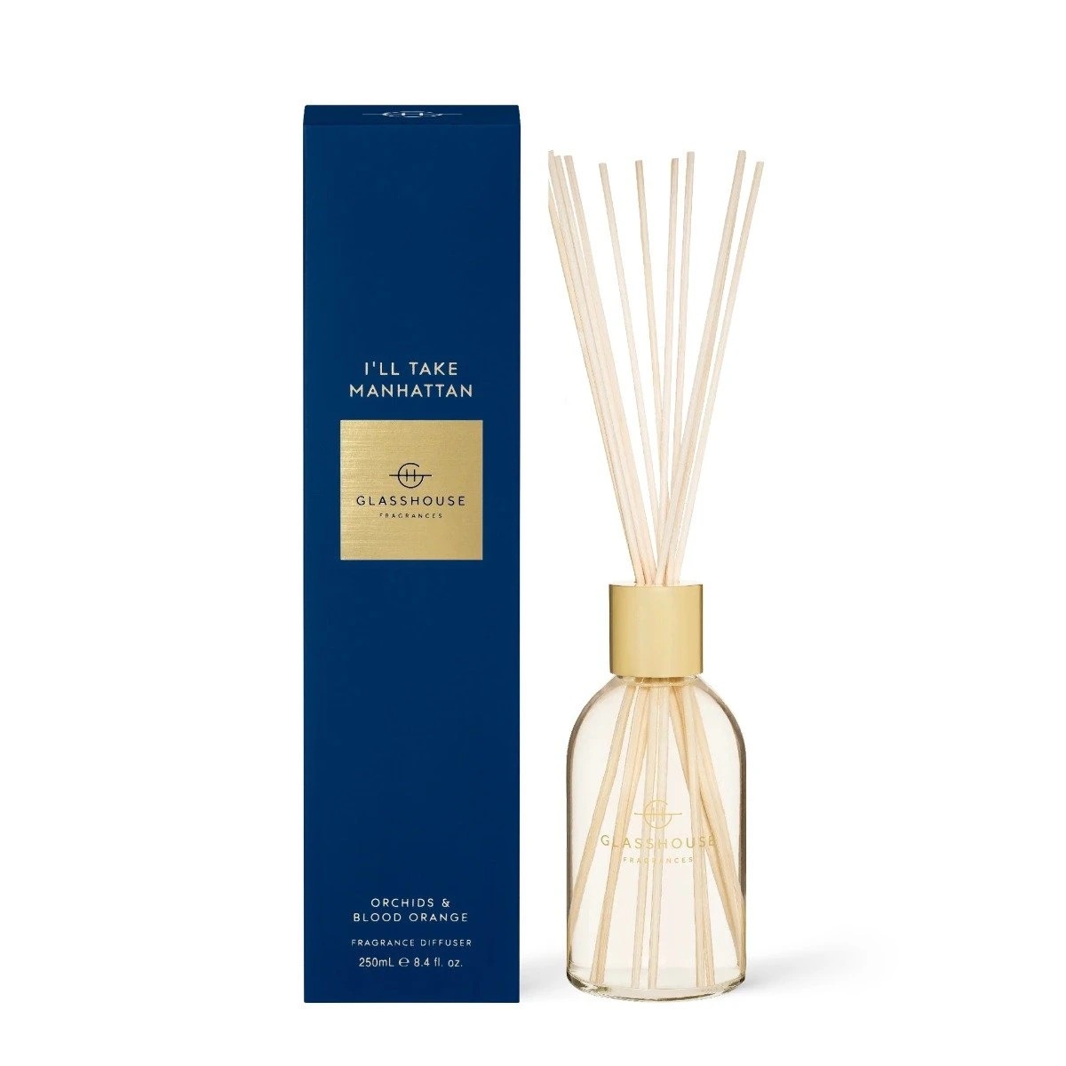 Diffuseur Glasshouse – Je prendrai Manhattan