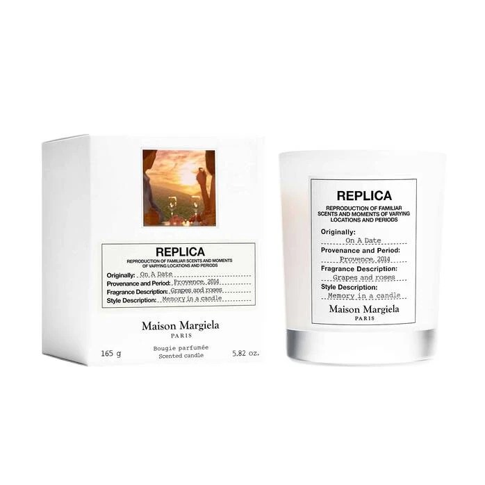 Réplica de Maison Margiela – Vela para una cita