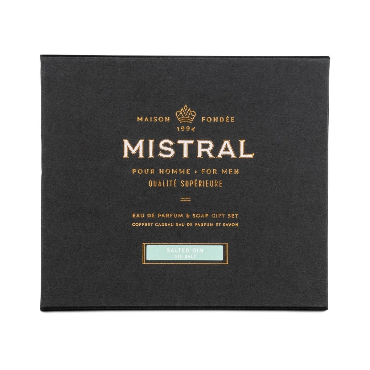 Mistral – Salted Gin Eau De Parfum & Soap Gift Set