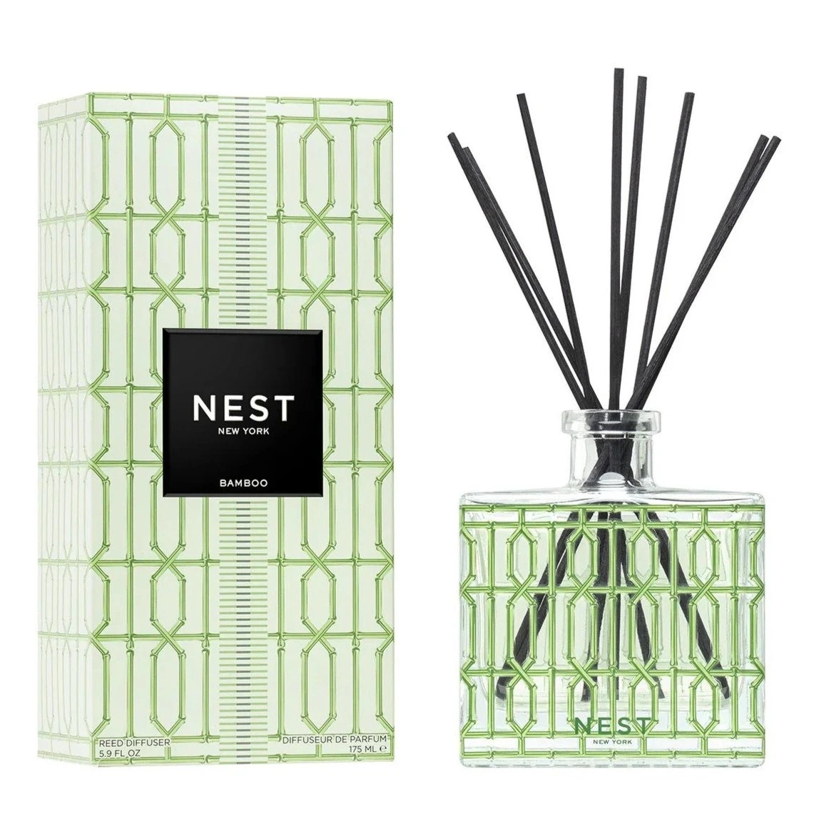 Nest – Bamboo Decorative Diffuser