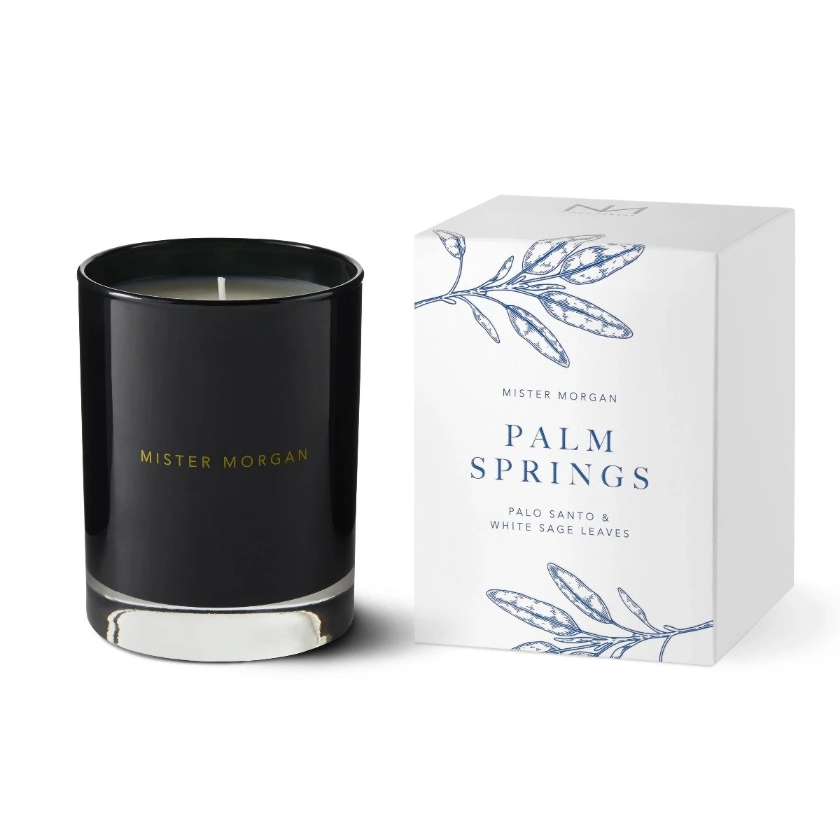 Niven Morgan – Palm Springs (Palo Santo & Witte Salie) Kaars