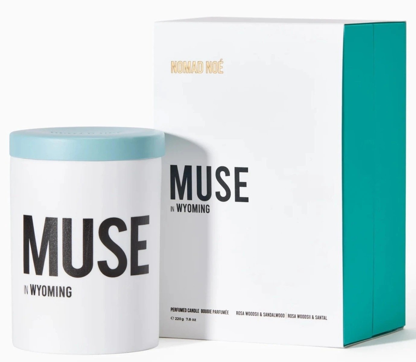Nomad Noé – Muse In Wyoming Candle