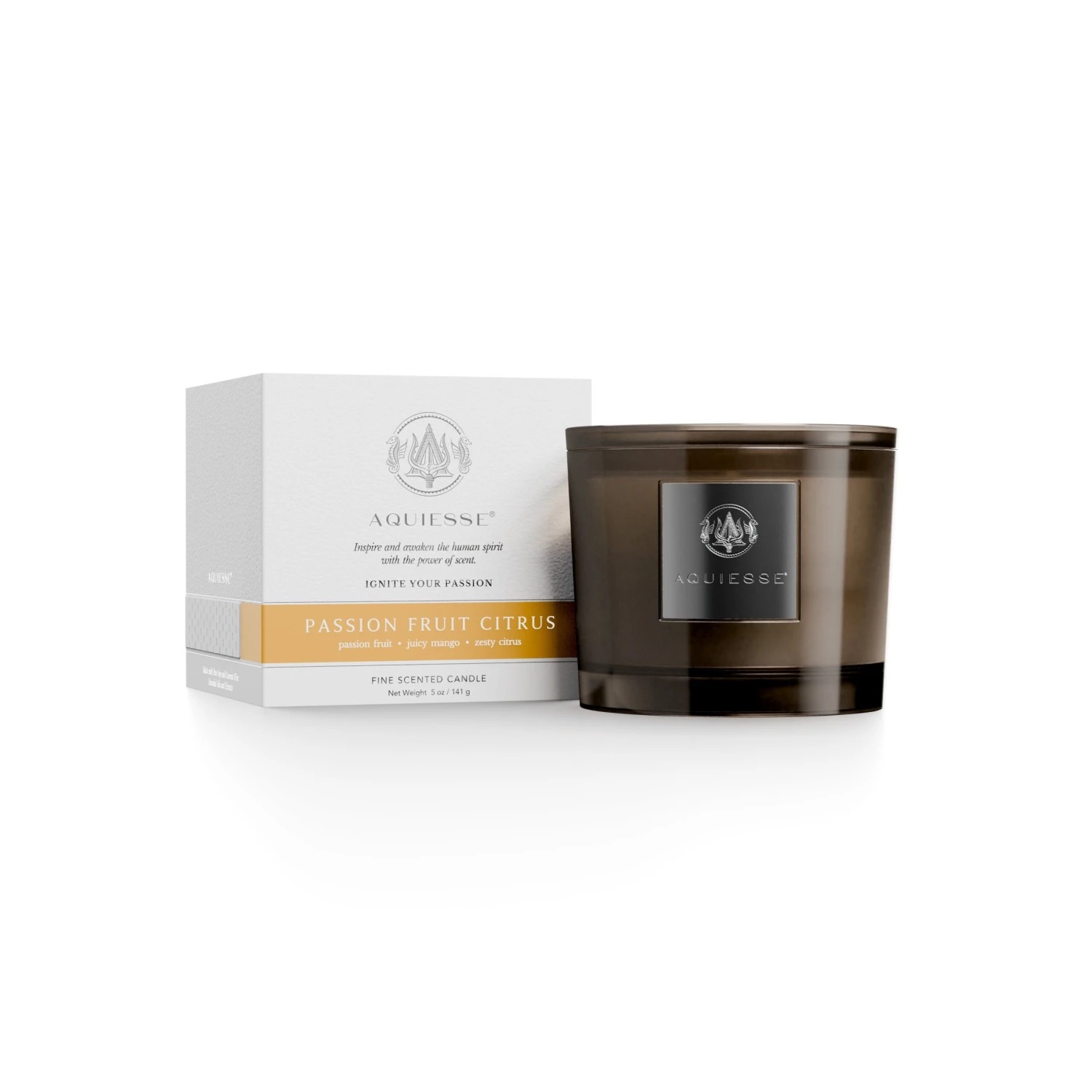 Aquiesse – Passionfruit Citrus Medium Candle