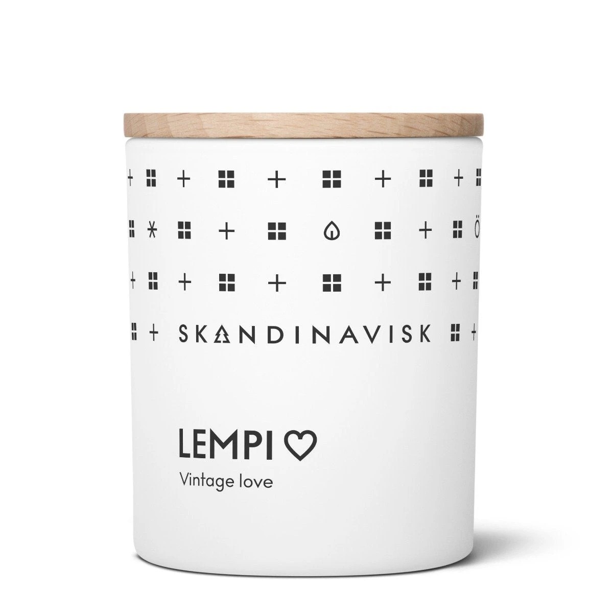 Skandinavisk – LEMPI (Love) Votivní svíčka