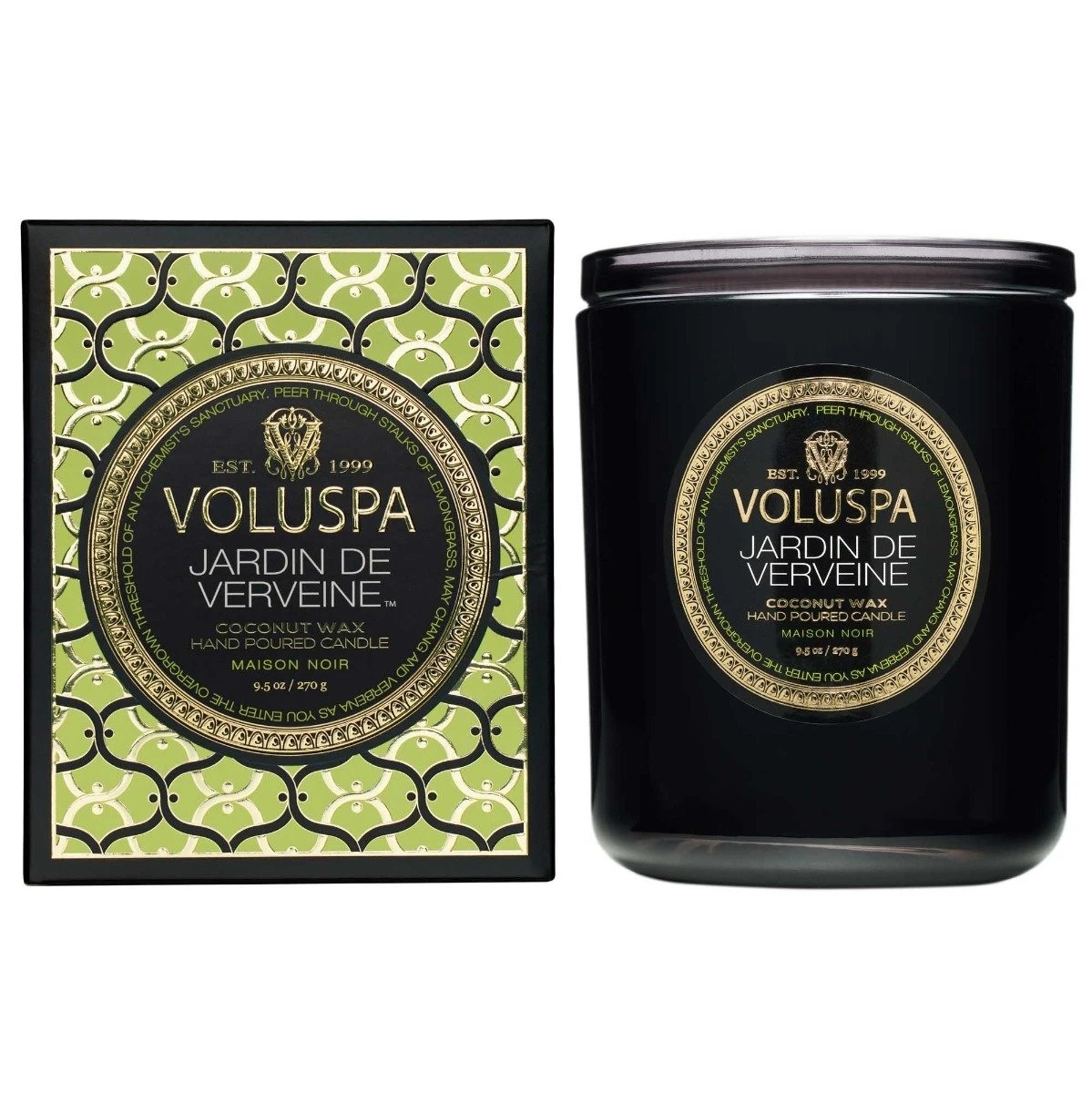 Voluspa – klasická svíčka Jardin De Verveine